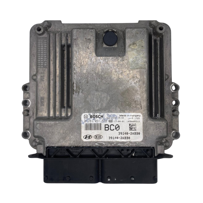 Calculateur moteur Kia Hyundai 0281031578 0 281 031 578 39140 2ABB0 391402ABB0 EDC17C57
