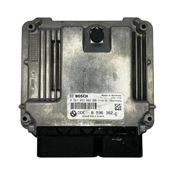 Unité de commande moteur BMW X1 0281033806 0 281 033 806 DDE8596362 DDE 8 596 362
