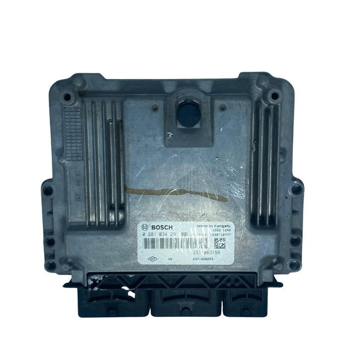 ECU MOTOR RENAULT CLÍO 0281034291 237106319R 0 281 034 291