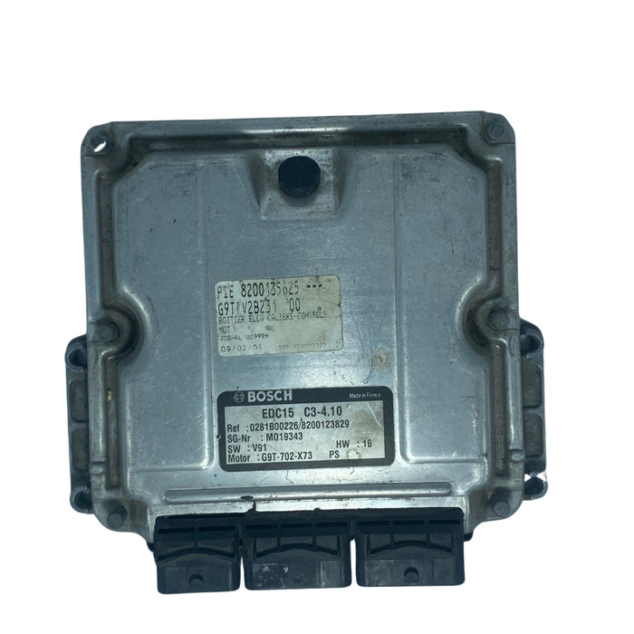 ECU MOTOR RENAULT 0281B00226 8200135625 8200123829