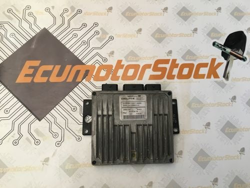 ECU PSA DDCR R0411C001F 9647563180 96 475 631 80 80929N