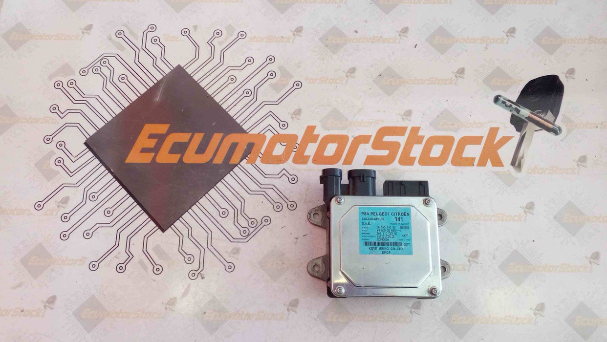 CENTRALITA ECU MOTOR 9659514180 6900000890/A