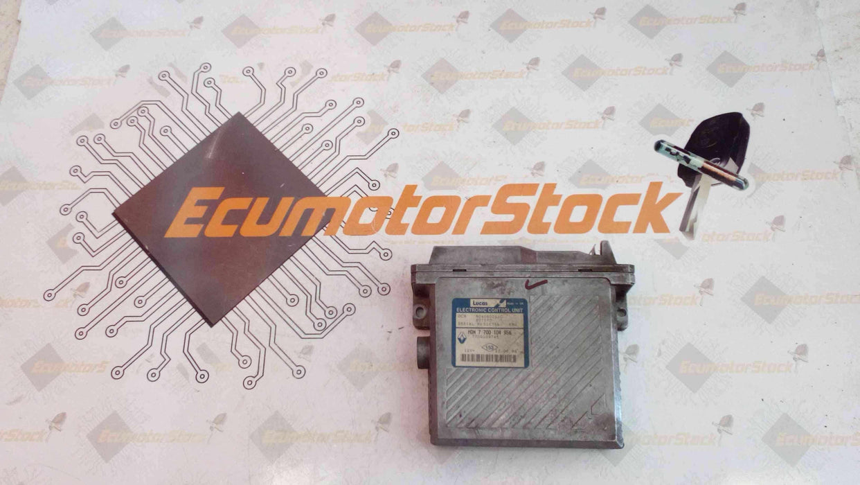 CENTRALITA ECU MOTOR R04080011C. 80757D 7700109745