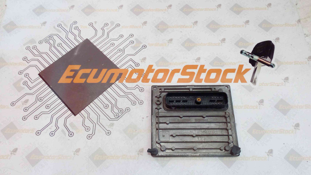 CENTRALITA ECU MOTOR S1181077007D 2U7A-12A650-TD S 118 107 700 7D 2 U7A -12 A65 0-T D