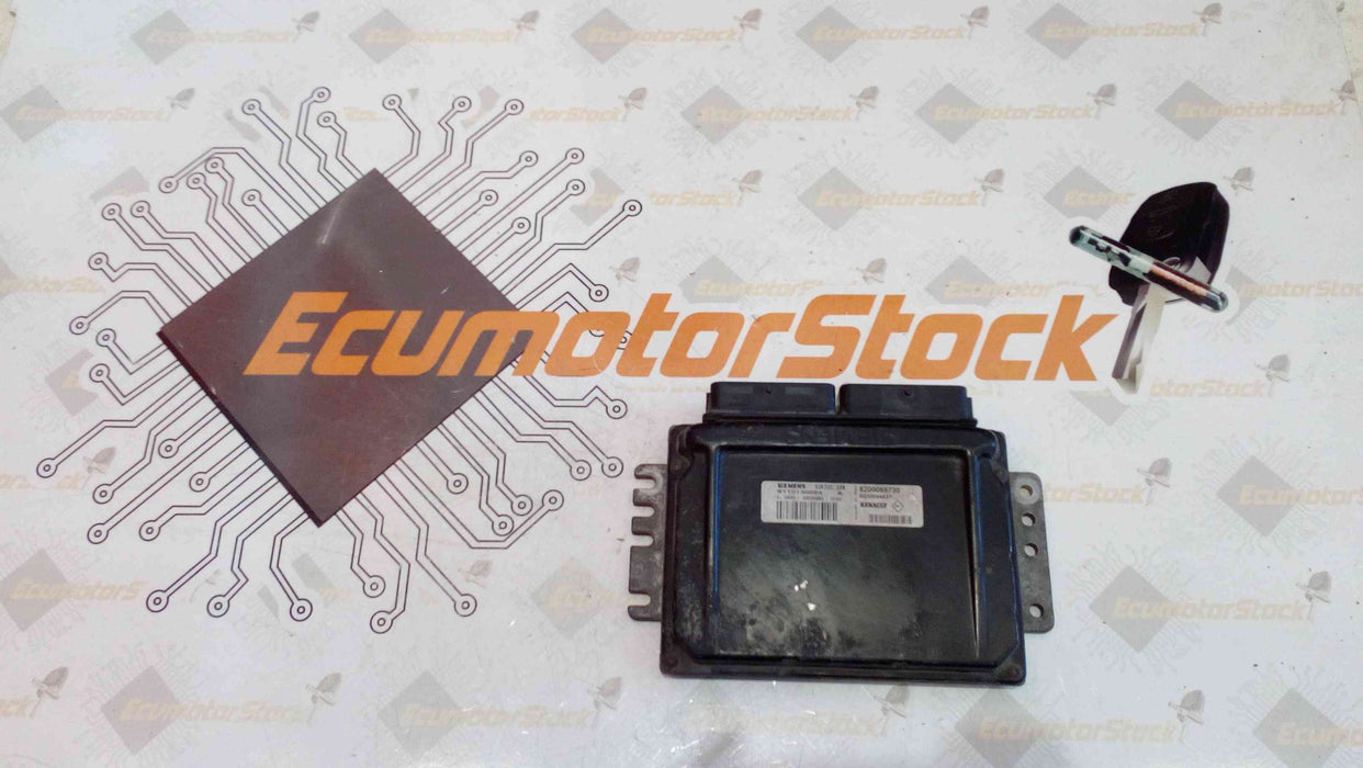 ECU DE MOTOR RENAULT S110130054A 8200055730 8200044437 SIRIUS 32N