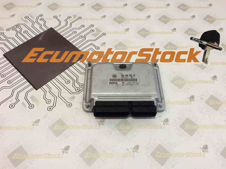 Calculateur moteur Volkswagen 0261208645 06A906032SF V OLK SWA GEN 02 612 086 45 0 6A9 060 32S F
