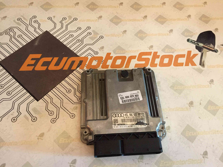 CENTRALITA ECU MOTOR AUDI A5 0281015579 03L906022MH EDC17CP14 0 281 015 579
