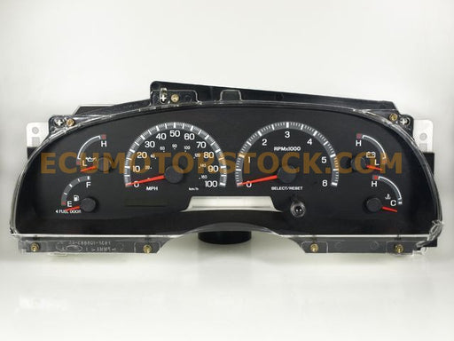 REPARACION CUADRO DE INSTRUMENTOS  FORD EXPEDITION