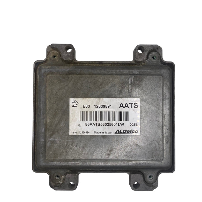 ECU MOTOR OPEL 12639891 E83 AATS