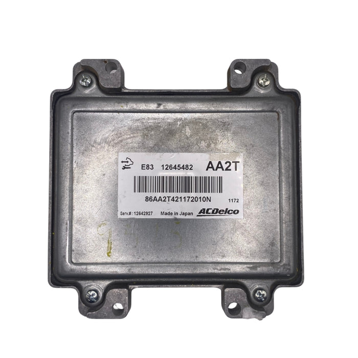 Calculateur moteur 12645482 12642927 AA2T