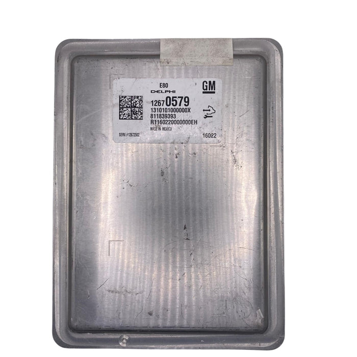 UNIDADE DE CONTROLE ECU DO MOTOR OPEL 12670579 811839393