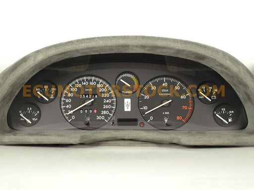 REPARACION CUADRO DE INSTRUMENTOS MASERATI BITURBO