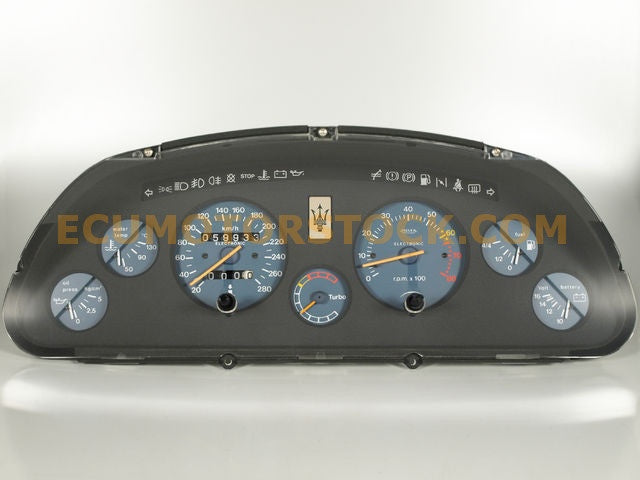 REPARACION CUADRO DE INSTRUMENTOS MASERATI KARIF