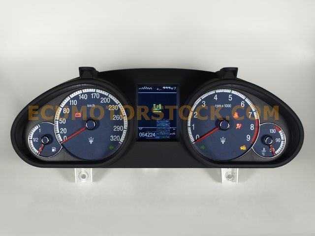 REPARACION CUADRO DE INSTRUMENTOS MASERATI QUATTROPORTE V