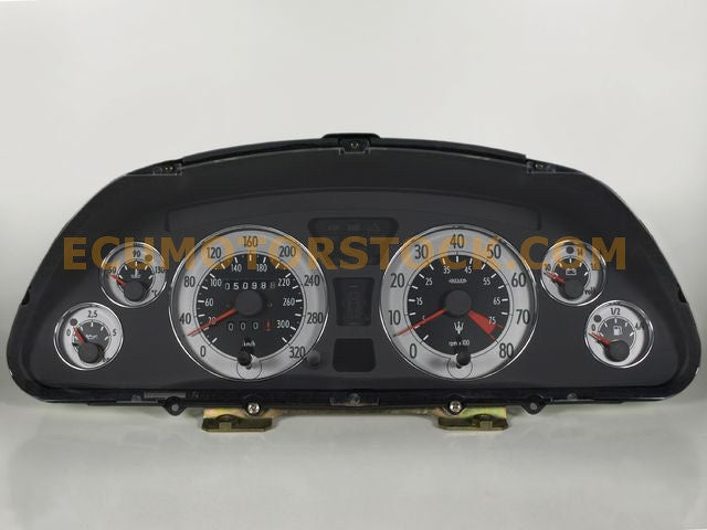 REPARACION CUADRO DE INSTRUMENTOS MASERATI SPYDER