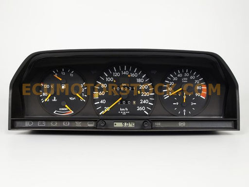 REPARACION CUADRO DE INSTRUMENTOS MERCEDES 190 W201