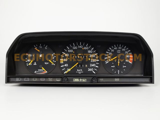 REPARACION CUADRO DE INSTRUMENTOS MERCEDES 190 W201