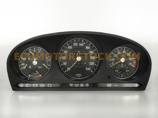 REPARACION CUADRO DE INSTRUMENTOS MERCEDES SL R107