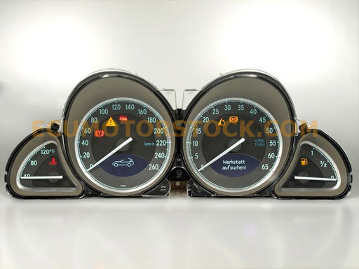 REPARACION CUADRO DE INSTRUMENTOS MERCEDES SL R230