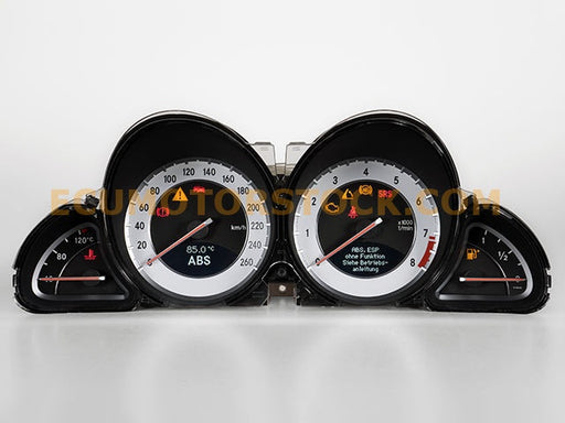 REPARACION CUADRO DE INSTRUMENTOS MERCEDES SL R230 (MOPF)