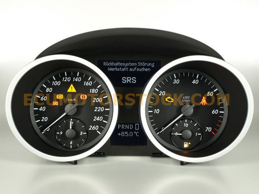 REPARACION CUADRO DE INSTRUMENTOS MERCEDES SLK R171