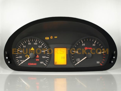 REPARACION CUADRO DE INSTRUMENTOS  MERCEDES SPRINTER W906