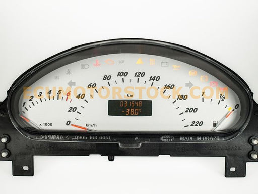 REPARACION CUADRO DE INSTRUMENTOS  MERCEDES VANEO W414