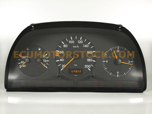 REPARACION CUADRO DE INSTRUMENTOS  MERCEDES  VITO W638