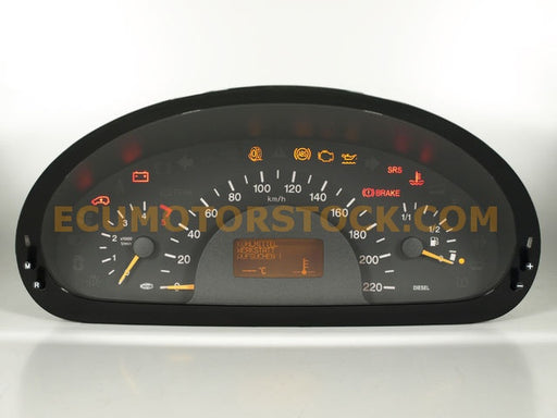 REPARACION CUADRO DE INSTRUMENTOS MERCEDES MERCEDES VIANO W639