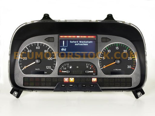 REPARACION CUADRO DE INSTRUMENTOS  MERCEDES AXOR II LKW