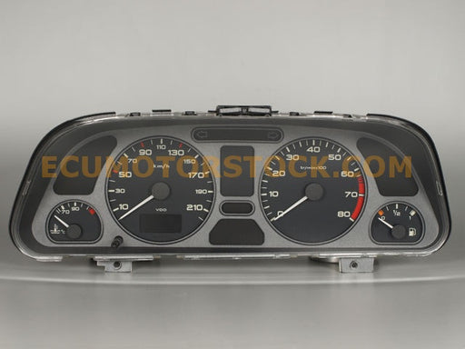 REPARACION CUADRO DE INSTRUMENTOS PEUGEOT 207