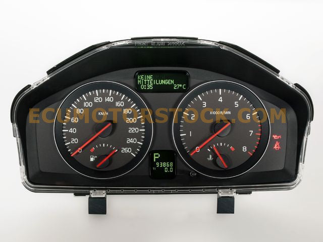 REPARACION CUADRO DE INSTRUMENTOS VOLVO C30