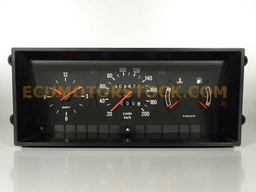 REPARACION CUADRO DE INSTRUMENTOS VOLVO 240