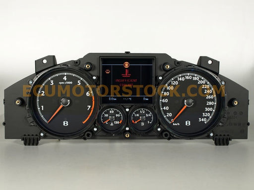 REPARACION CUADRO DE INSTRUMENTOS  BENTLEY CONTINENTAL FLYING SPUR