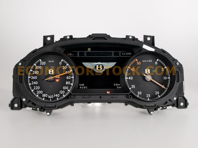 REPARACION CUADRO DE INSTRUMENTOS BENTLEY MULSANNE