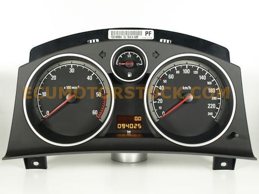 REPARACIÓN CUADRO DE INSTRUMENTOS OPEL ZAFIRA B