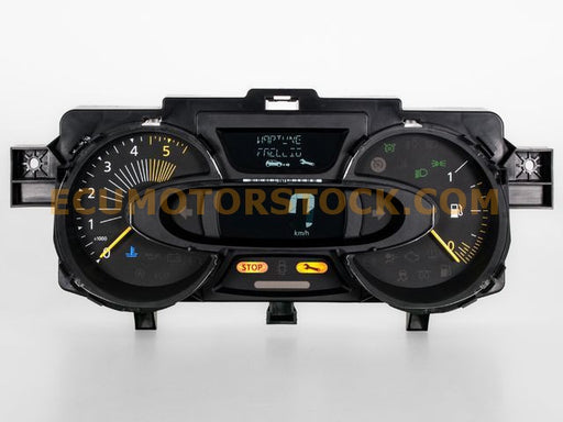 REPARACIÓN CUADRO DE INSTRUMENTOS RENAULT CAPTUR