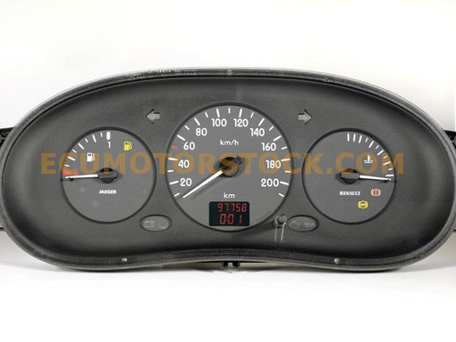 REPARACIÓN CUADRO DE INSTRUMENTOS RENAULT CLIO II