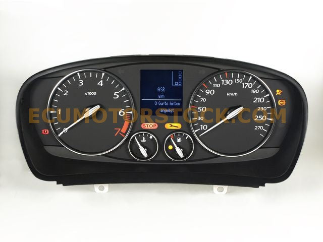 REPARACIÓN CUADRO DE INSTRUMENTOS RENAULT LAGUNA III