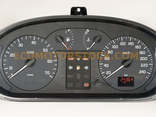 REPARACIÓN CUADRO DE INSTRUMENTOS RENAULT SCENIC I (JA)