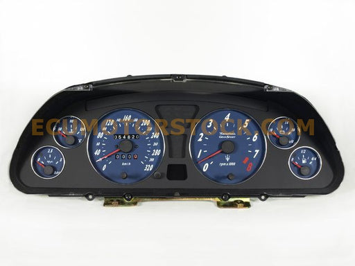 REPARACION CUADRO DE INSTRUMENTOS MASERATI GRANCABRIO