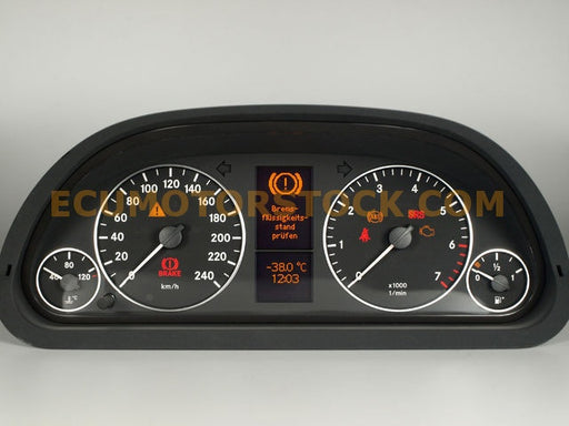 REPARACION CUADRO DE INSTRUMENTOS MERCEDES CLASE A  W169