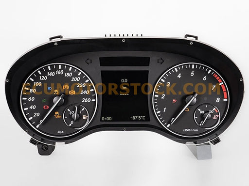 REPARACION CUADRO DE INSTRUMENTOS MERCEDES CLASE B