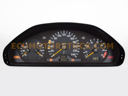 REPARACION CUADRO DE INSTRUMENTOS MERCEDES CLASE C