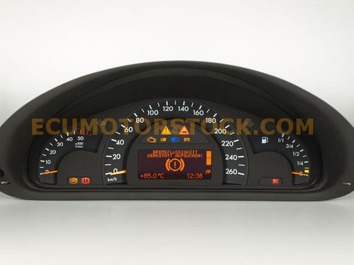 REPARACION CUADRO DE INSTRUMENTOS MERCEDES CLASE C W203