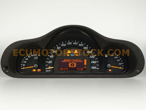 REPARACION CUADRO DE INSTRUMENTOS MERCEDES C SPORTCOUPE CL203