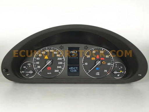 REPARACION CUADRO DE INSTRUMENTOS MERCEDES C SPORTCOUPE CL203
