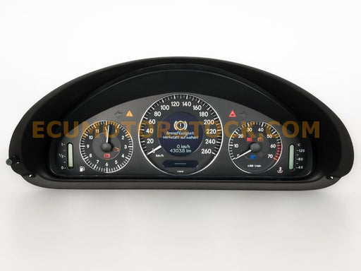 REPARACION CUADRO DE INSTRUMENTOS MERCEDES  CLK W209