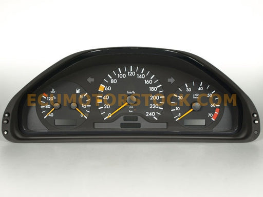 REPARACION CUADRO DE INSTRUMENTOS MERCEDES  CLK