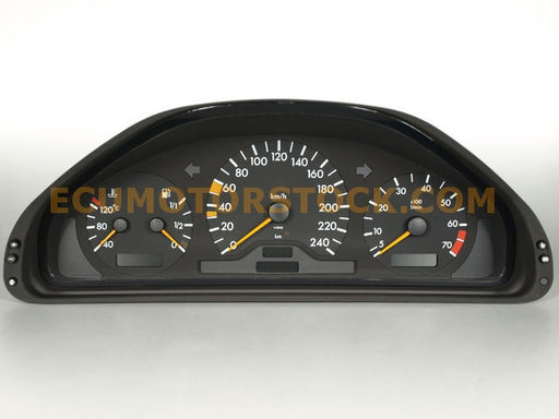 REPARACION CUADRO DE INSTRUMENTOS MERCEDES CLASE E